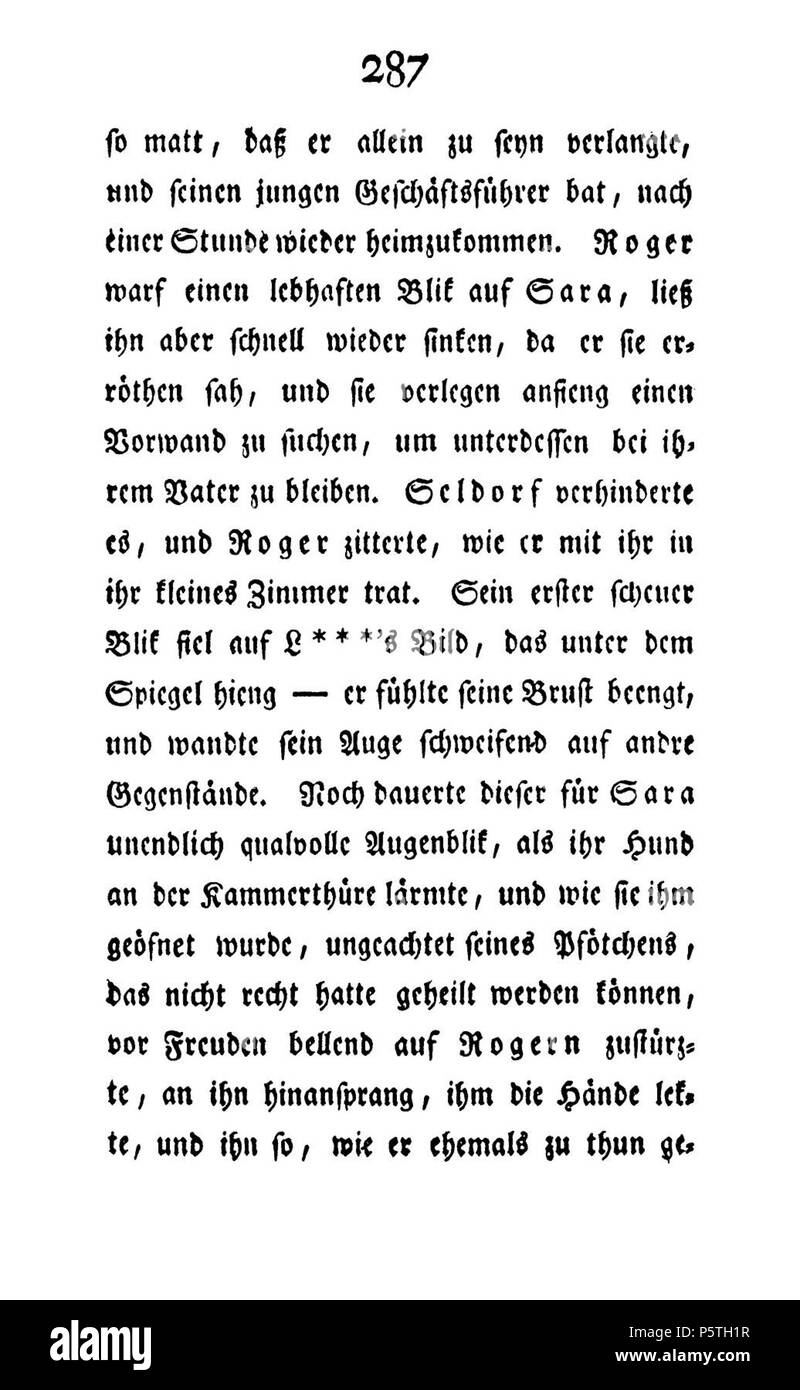 Die Familie Seldorf Erster Theil. Deutsch: Dies ist ein Scan des historischen Buches: Inglese: questa è una scansione del documento storico: Therese Huber 420 De die Familie Seldorf (Huber Th) V1 294 Foto Stock Die Familie Seldorf Erster Theil. Deutsch: Dies ist ein Scan des historischen Buches: Inglese: questa è una scansione del documento storico: Therese Huber 420 De die Familie Seldorf (Huber Th) V1 294 Foto Stock