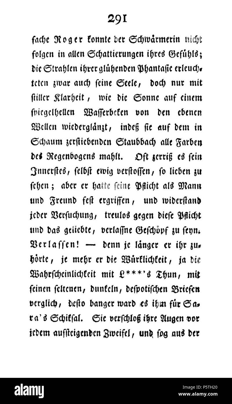 Die Familie Seldorf Erster Theil. Deutsch: Dies ist ein Scan des historischen Buches: Inglese: questa è una scansione del documento storico: Therese Huber 420 De die Familie Seldorf (Huber Th) V1 298 Foto Stock Die Familie Seldorf Erster Theil. Deutsch: Dies ist ein Scan des historischen Buches: Inglese: questa è una scansione del documento storico: Therese Huber 420 De die Familie Seldorf (Huber Th) V1 298 Foto Stock