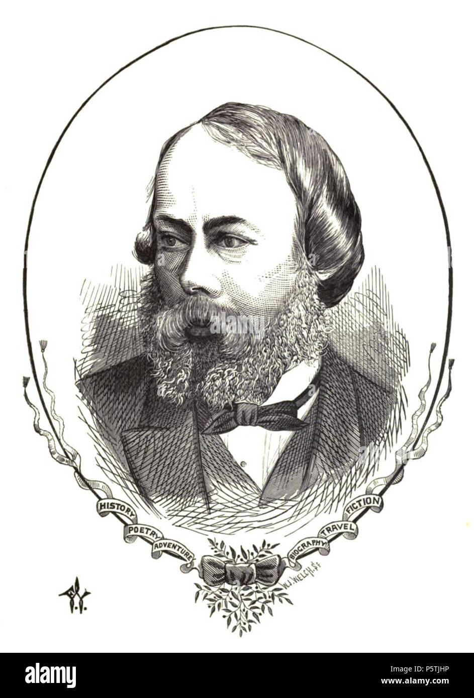 N/A. Inglese: Charles Edward Mudie. Libri. Da Cartoon ritratti e biografie di uomini del giorno . 1872. Illustrator: Federico Waddy (1848-1901) Descrizione artista britannico, scultore, illustratore e caricaturista Data di nascita e morte 1848 30 Settembre 1901 Luogo di nascita di Islington periodo di lavoro 1870s-1901 competente controllo : Q18511856 VIAF:60443987 ISNI:0000 0000 2344 7658 LCCN:N82228416 WorldCat 325 Charles Edward Mudie Foto Stock