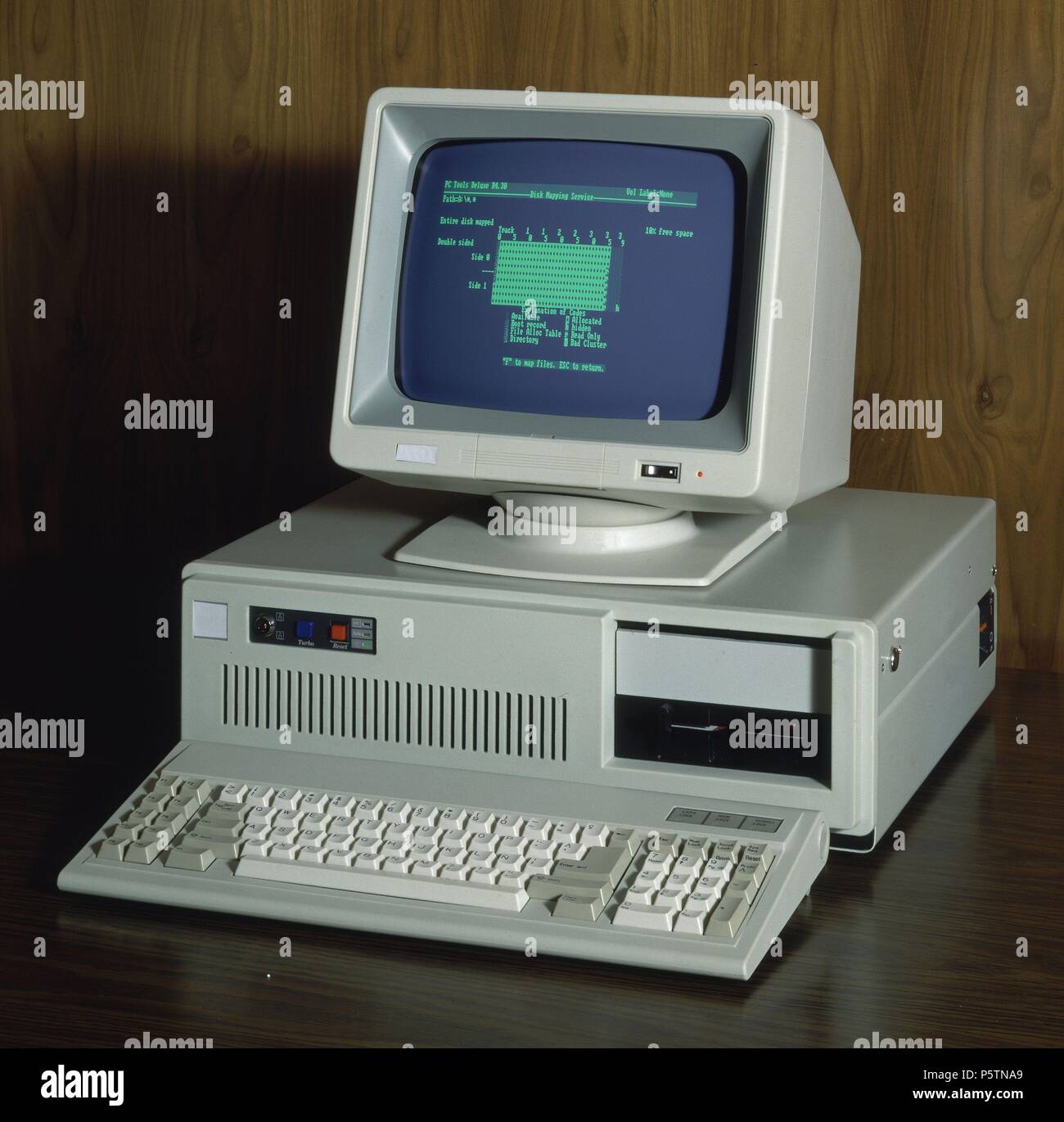 ORDENADOR PERSONAL. Foto Stock