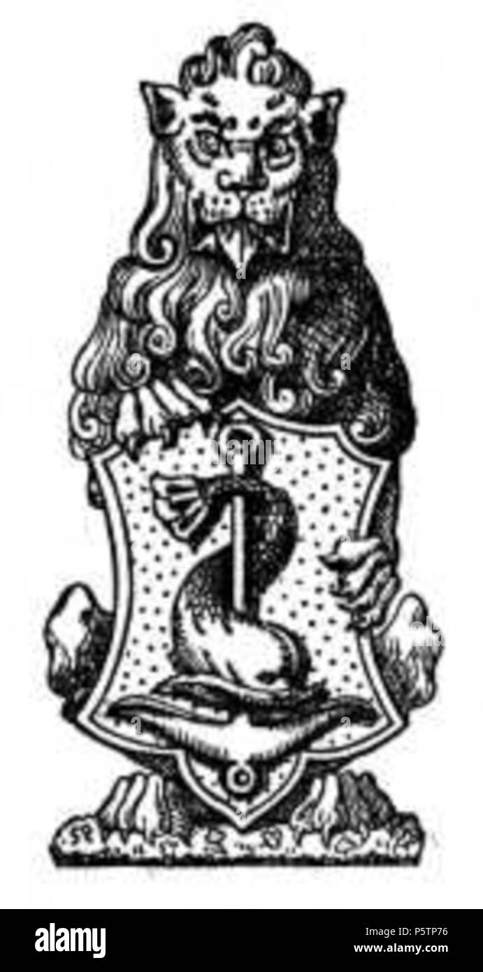 339 Chiswick Lion Foto Stock