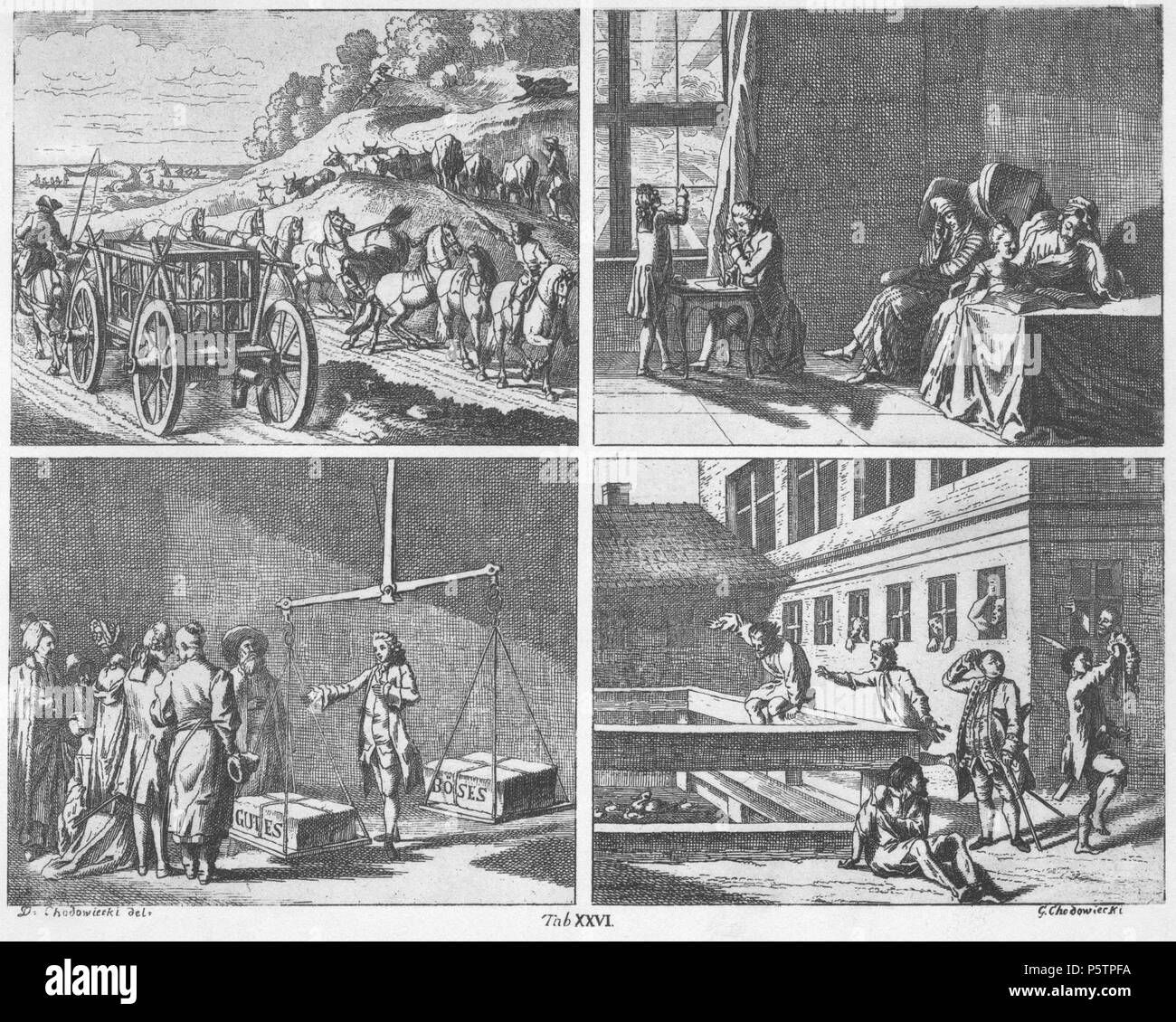 N/A. Scheda. XXVI. Die Vernunft. Beschreibung (lt. Quelle) . 1774. Daniel Chodowiecki (1726-1801) nomi alternativi Daniel Nikolaus Chodowiecki Descrizione German-Polish pittore e incisore Data di nascita e morte 16 Ottobre 1726 7 febbraio 1801 Luogo di nascita e morte Gdask Berlino posizione di lavoro autorità di Berlino controllo : Q696720 VIAF:59092320 ISNI:0000 0001 2134 8231 ULAN:500014861 LCCN:N50038187 NLA:36058735 WorldCat 340 Chodowiecki Basedow Tafel 26 Foto Stock