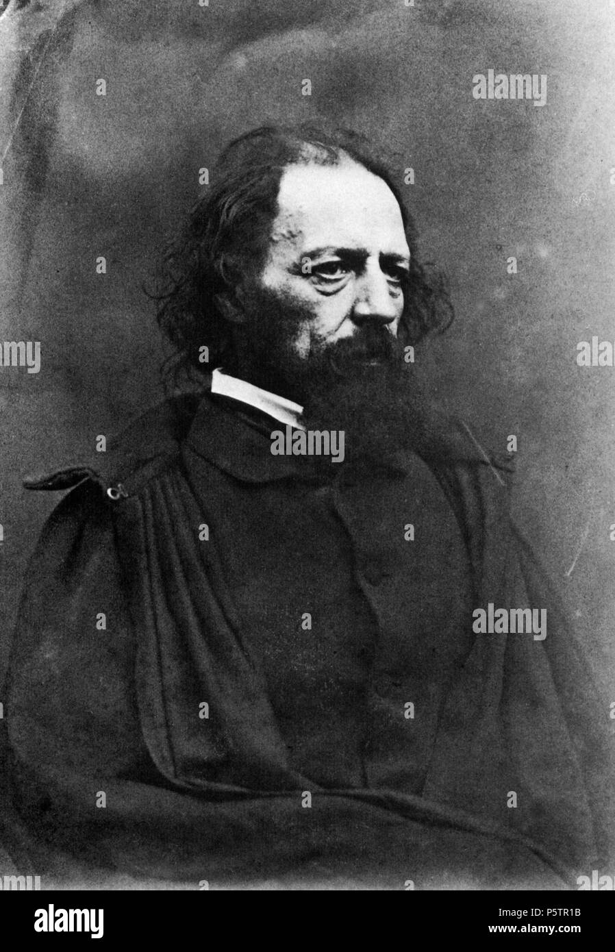 Deutsch: Alfred Tennyson inglese: Alfred Tennyson 1862. N/A 84 Alfred Tennyson, primo Baron Tennyson Foto Stock