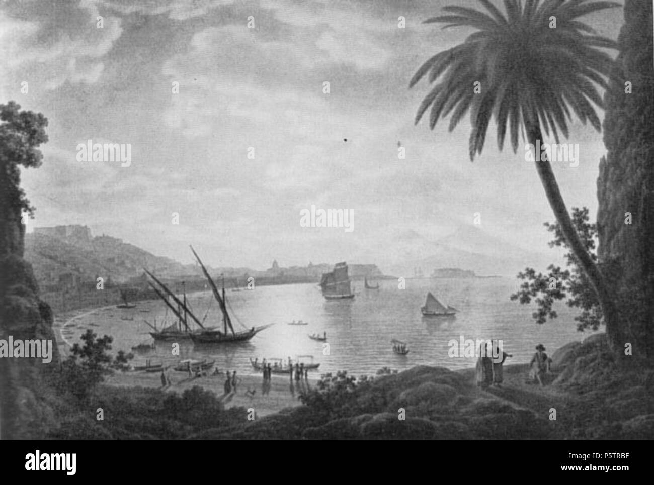 N/A. Deutsch: Der Golf von Neapel bei Nacht Besteigung des Vesuvs Philipp Jacob Hackert (1737-1807) Descrizione pittore tedesco Data di nascita e morte 15 Settembre 1737 / 1737 28 Aprile 1807 / 1807 Luogo di nascita e morte Prenzlau San Piero di Careggio vicino Firenze periodo di lavoro dal 1748 fino al 1807 sede di lavoro a Berlino (1753-1762), Stralsund (1762), Francoforte, Schweinfurt, Rügen (1763-1764), Stoccolma (1764), San Pietroburgo, Amburgo (1765), Parigi (1765-1768), Italia (1768-1807), Roma, Napoli, Firenze competente controllo : Q560528 VIAF:51960185 ISNI:0000 0001 0654 3039 ULAN:500009300 Foto Stock