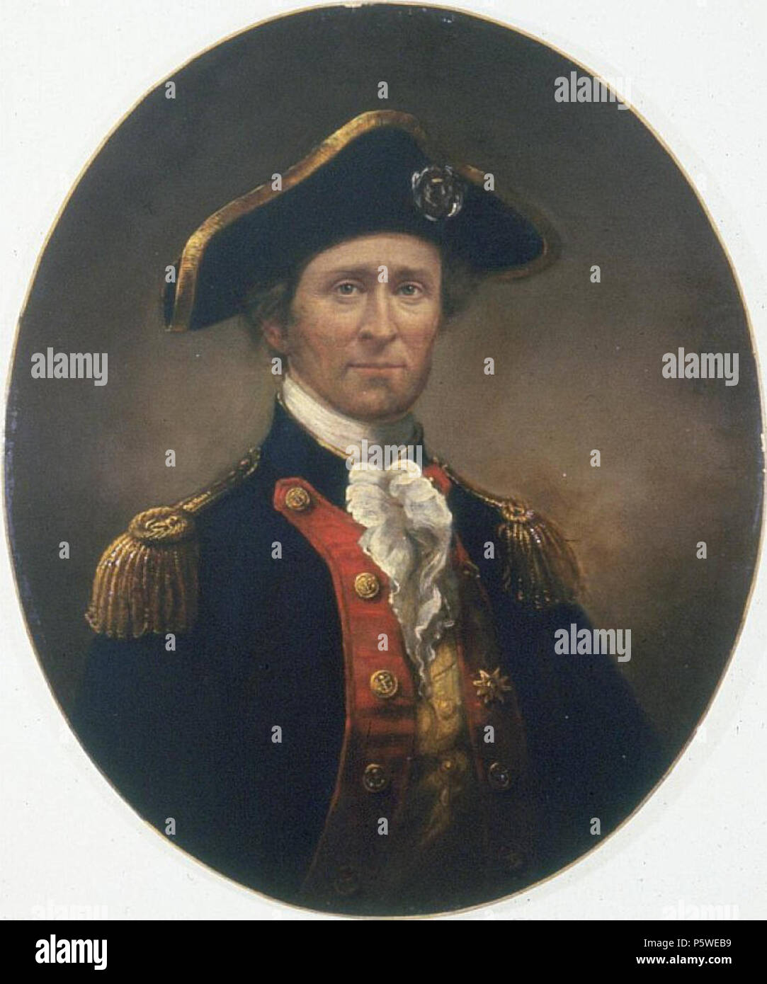 John Paul Jones tra 1779 e 1780. Attribuito a Philibert-Louis Debucourt (1755-1832) Descrizione Il francese pittore e incisore, Data di nascita e morte 13 Febbraio 1755 22 Settembre 1832 Luogo di nascita e morte di Parigi Belleville posizione Lavoro Parigi (1781) Autorità di controllo : Q2091674 VIAF:5138481 ISNI:0000 0001 0865 3899 ULAN:500015565 LCCN:N83301313 Aprire Libreria:OL1582200A WorldCat 431 'John Paul Jones" da attribuito a Louis-Philibert Debucourt Foto Stock