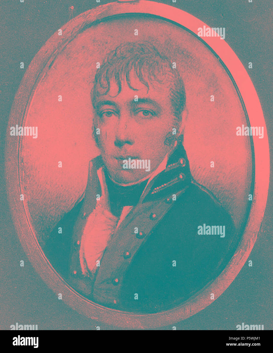 N/A. Français : Portrait de William Bainbridge réalisé en 1798 . 1798. Sconosciuto 162 William Bainbridge 2 Foto Stock