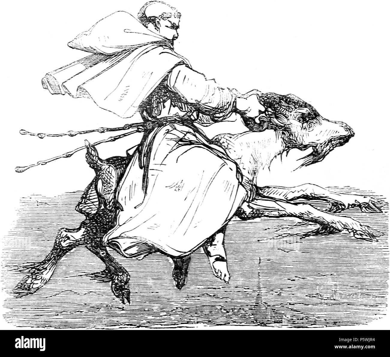 451 Dictionnaire infernall illustr. p224 Foto Stock