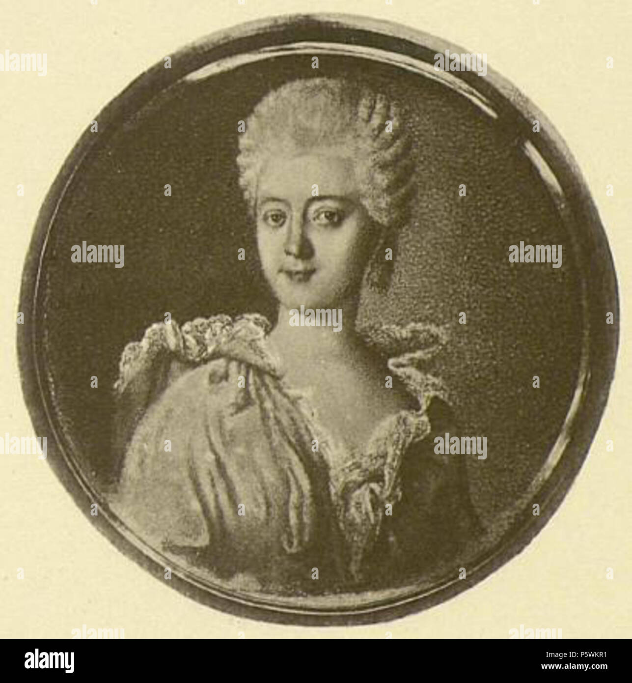 N/A. , . (1765-1828) . 1780s. 464 Domachneva Foto Stock