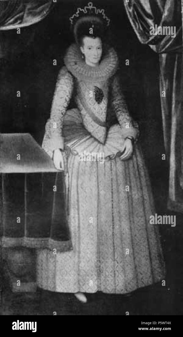N/A. Inglese: Dorothy, Lady Stafford (* um 1530; † nach 1603) era un amante delle vesti di Elisabetta I d'Inghilterra. circa 1560. Sconosciuto 467 Dorothy Stafford Foto Stock