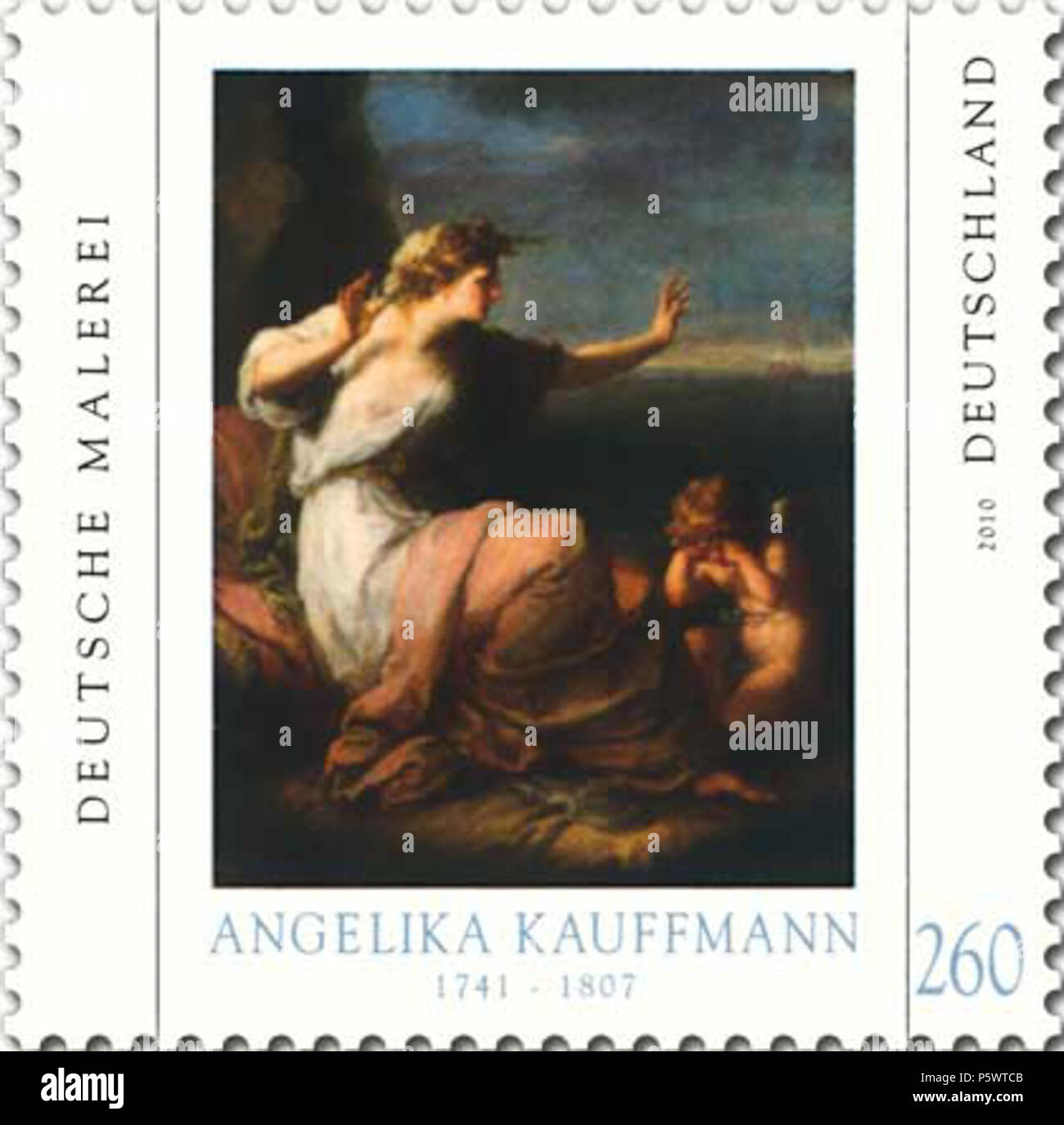 N/A. Deutsch: Serie Deutsche Malerei . 11 marzo 2010. Hans Werner Schmidt, mit Gemälde von Angelica Kauffman (1741-1807) nomi alternativi, Angelika Kauffmann, Maria Anna Katharina Emmerick Angelika Kauffmann, Angelika Kauffmann Katharina Descrizione Swiss-British pittore Data di nascita e morte 30 Ottobre 1741 5 Novembre 1807 Luogo di nascita e morte Chur Roma sede di lavoro Londra, Roma, Schwarzenberg competente controllo : Q123098 VIAF:95148968 ISNI:0000 0001 2321 3306 ULAN:500115055 LCCN:N50044673 NLA:35832515 WorldCat 468 DPAG 2010 16 Angelika Kauffmann - Die verlassene Ariadne Foto Stock