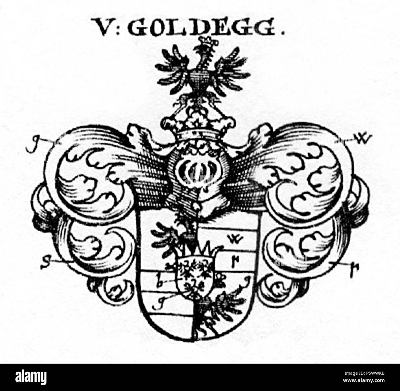 356 COA Goldegg NOe Foto Stock