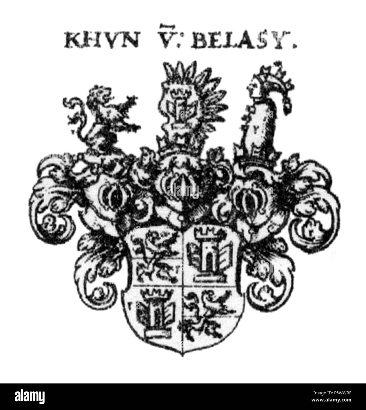 356 COA Khun v Belasy sw Foto Stock