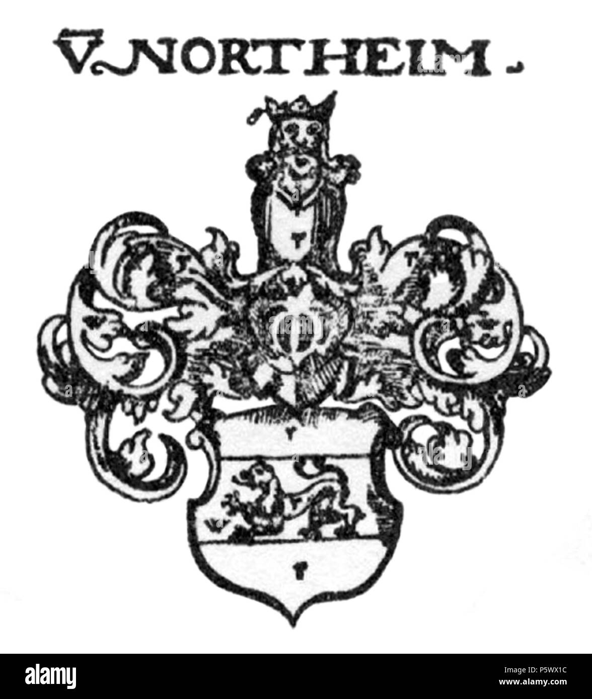 356 COA Northeim sw Foto Stock