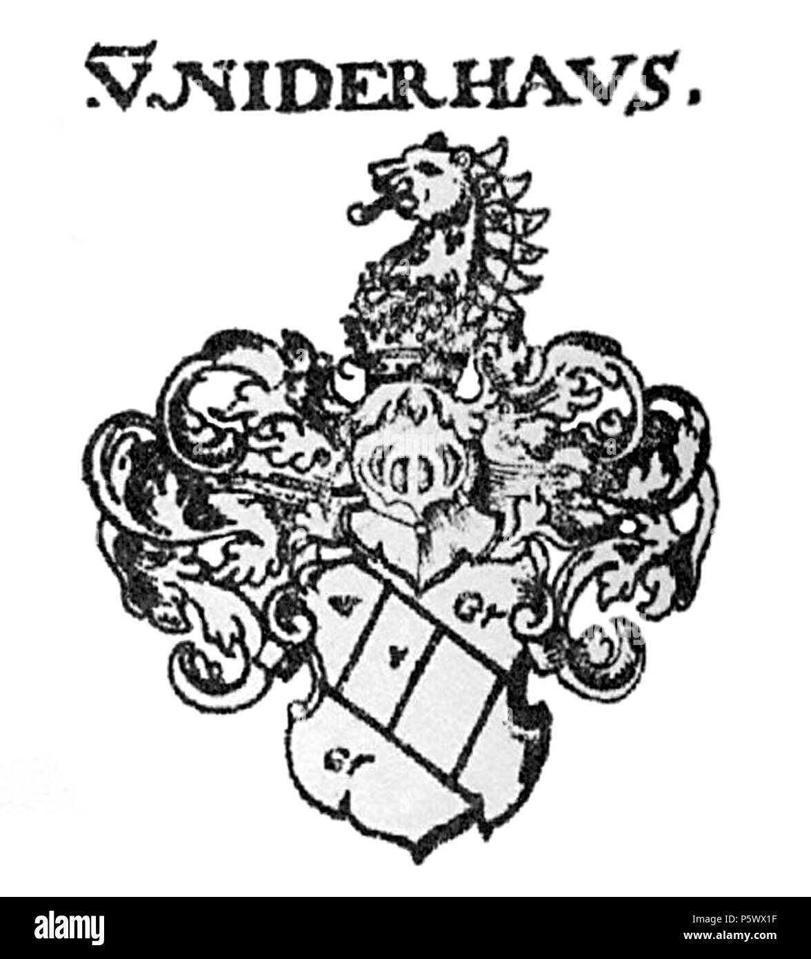 356 COA Niderhaus sw Foto Stock