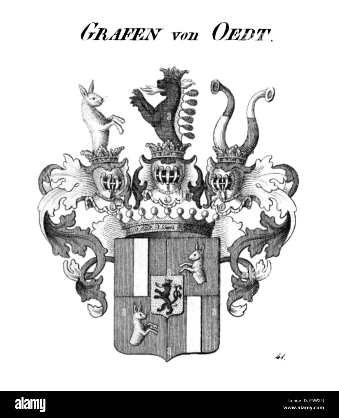 356 COA Tyroff Oedt HA Foto Stock