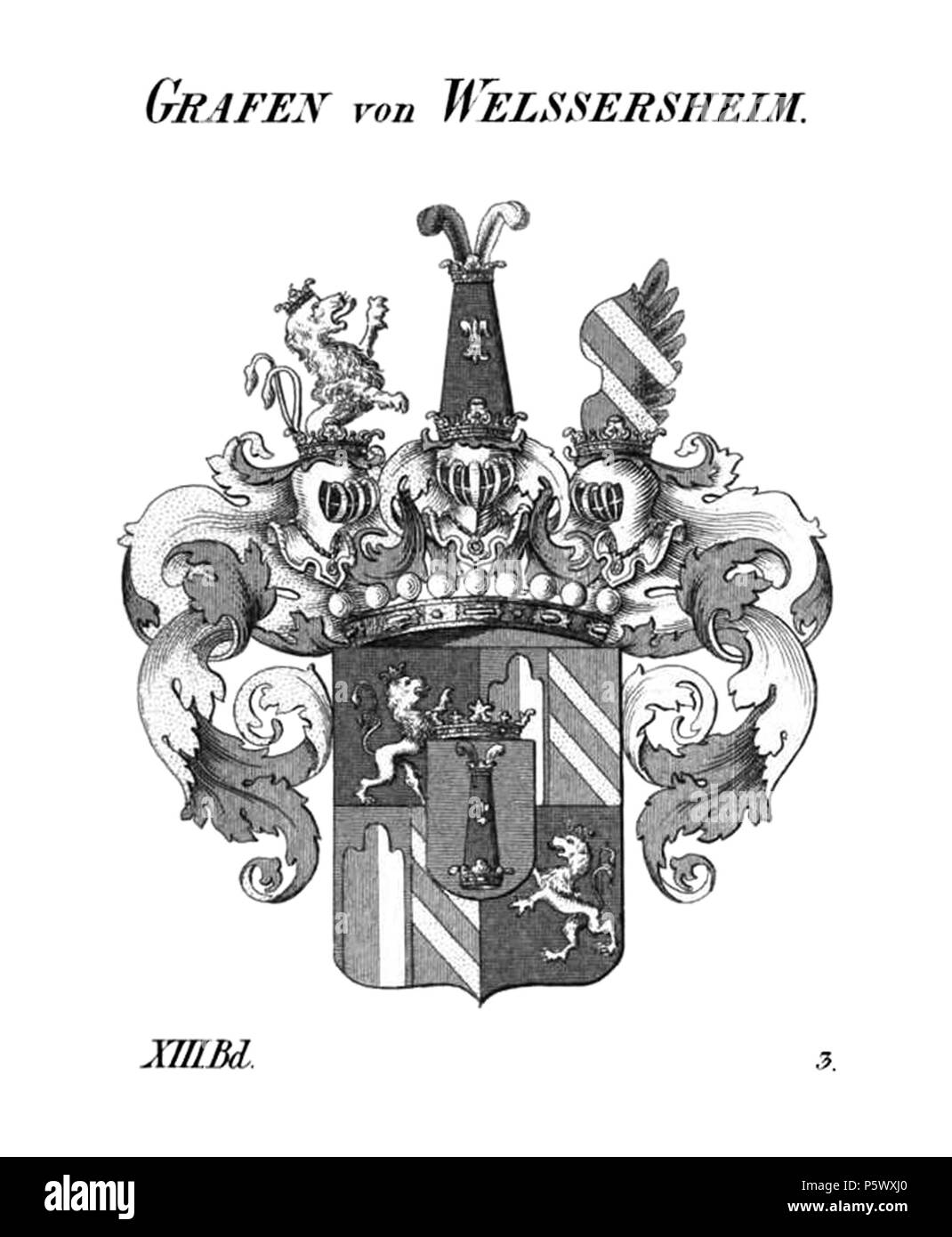 357 COA Welssersheim Tyr A Foto Stock