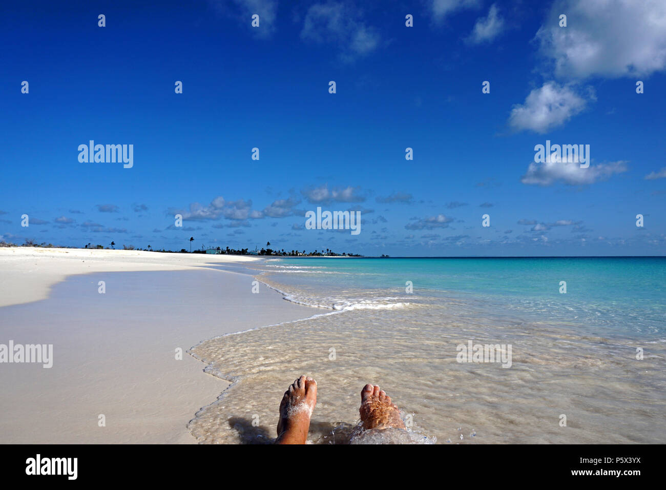 Falmouth Superyacht Dock, Antigua Foto Stock