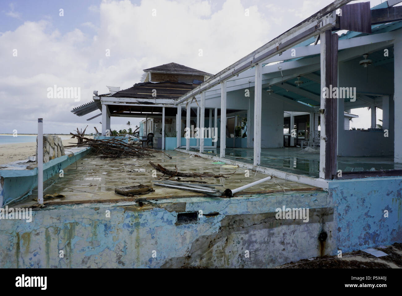Falmouth Superyacht Dock, Antigua Foto Stock