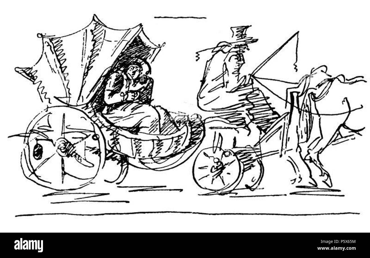 497 Ehrensvärds resa ho Skåne Foto Stock