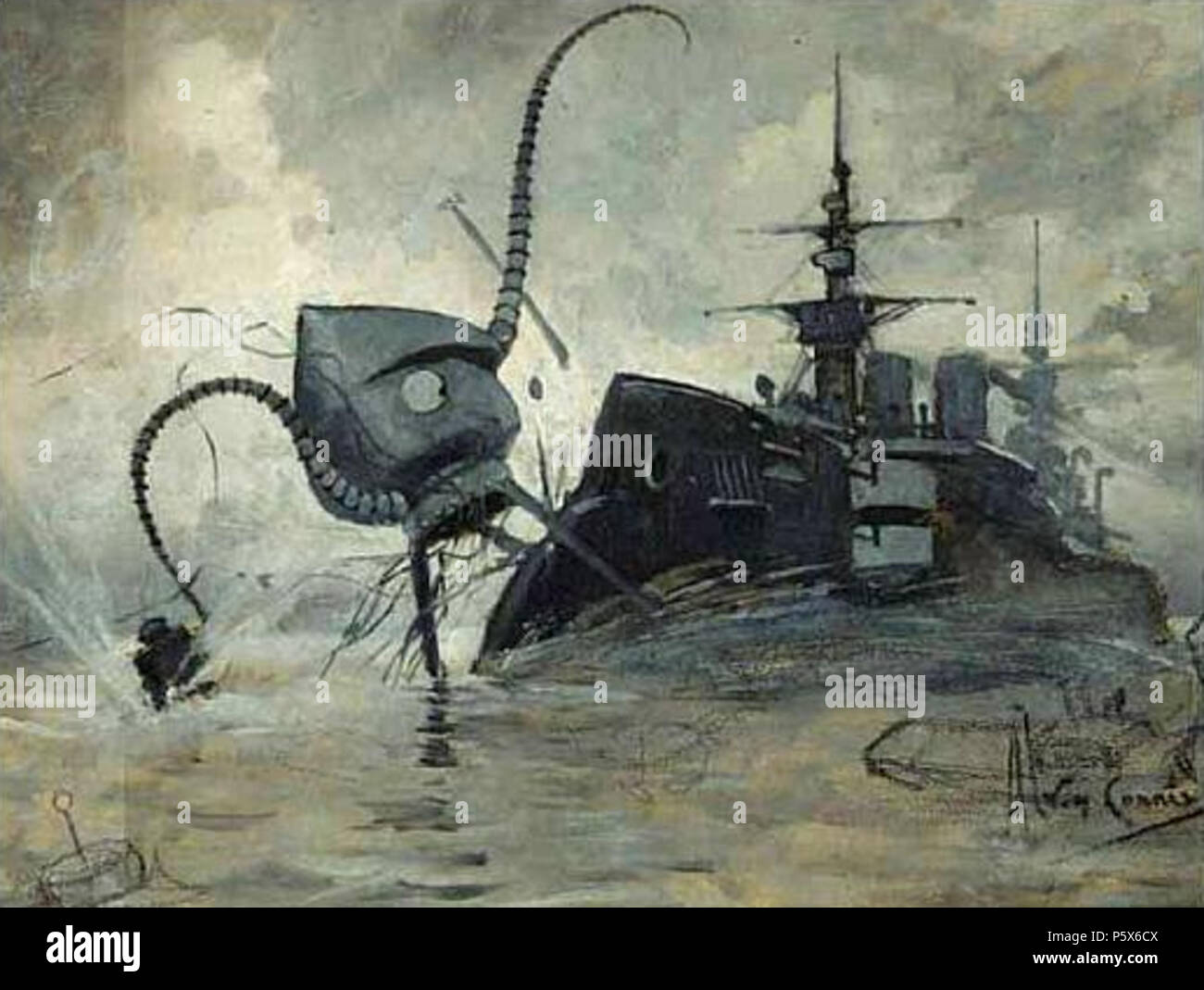 381 Correa-Martians vs. Thunder Bambino - nessun confine Foto Stock