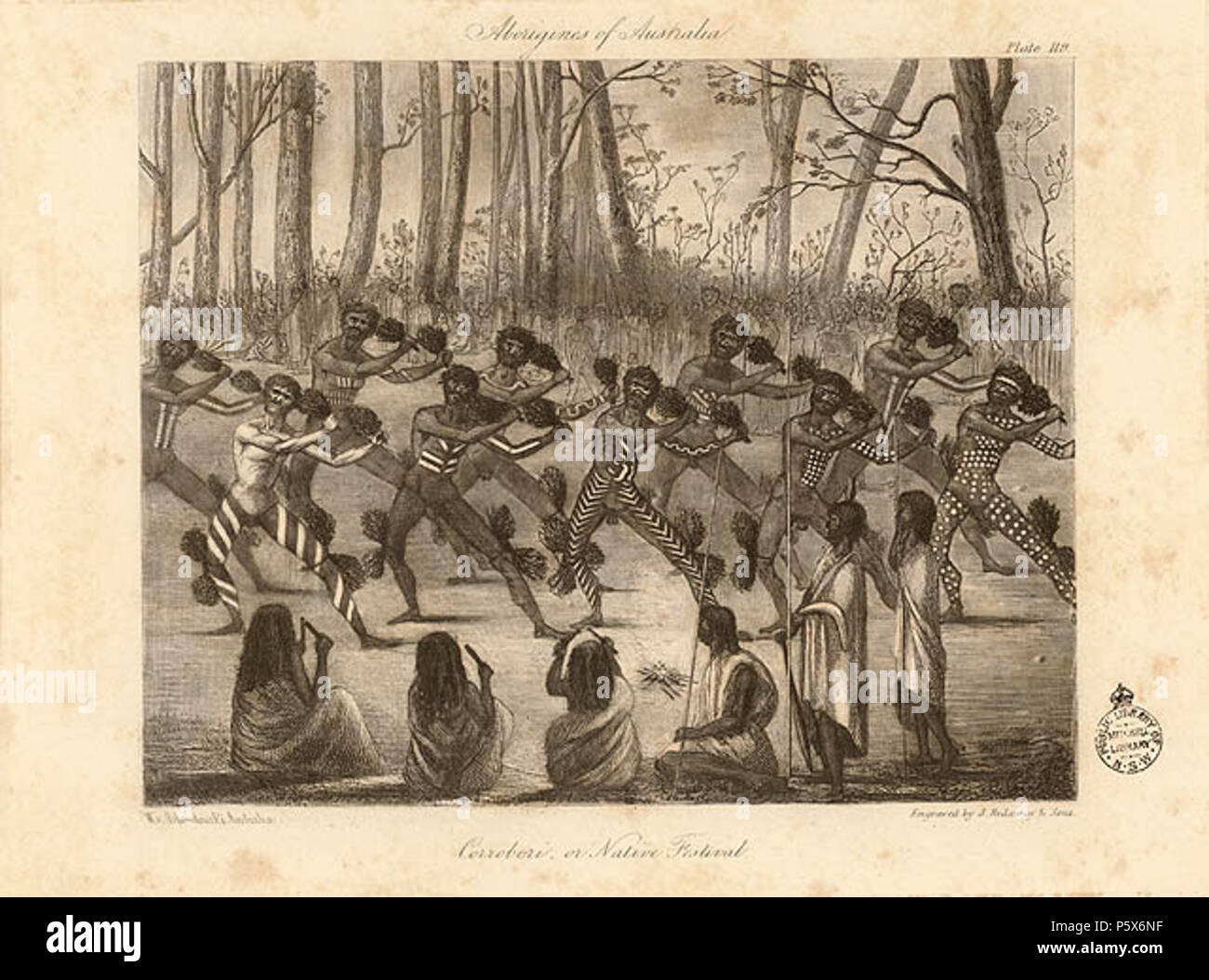 N/A. Corroboree. 1857. William Blandowski (1822-1878) nomi alternativi Johann Wilhelm Theodor Ludwig von Blandowski Descrizione dello zoologo tedesco Data di nascita e morte 21 Gennaio 1822 18 dicembre 1878 Luogo di nascita e morte di Gliwice Bolesawiec sede di lavoro Gliwice competente controllo : Q90679 VIAF:62754579 ISNI:0000 0001 0677 4056 LCCN:no2010181784 GND:134063740 WorldCat 382 Corroboree o festival nativo Foto Stock