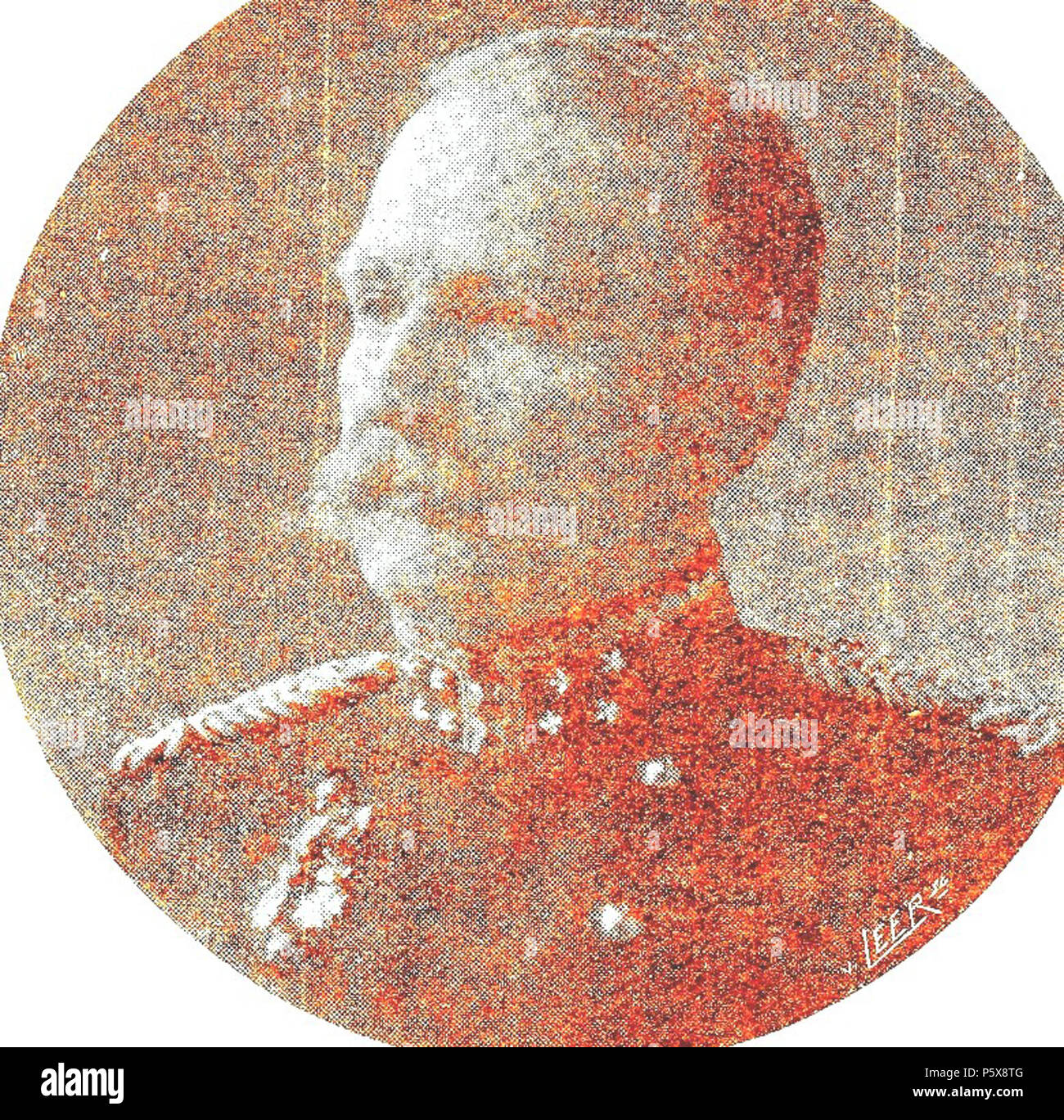 N/A. L.C. Van den Brandeler . 1911. Sconosciuto 229 Brandeler, LC van den Foto Stock