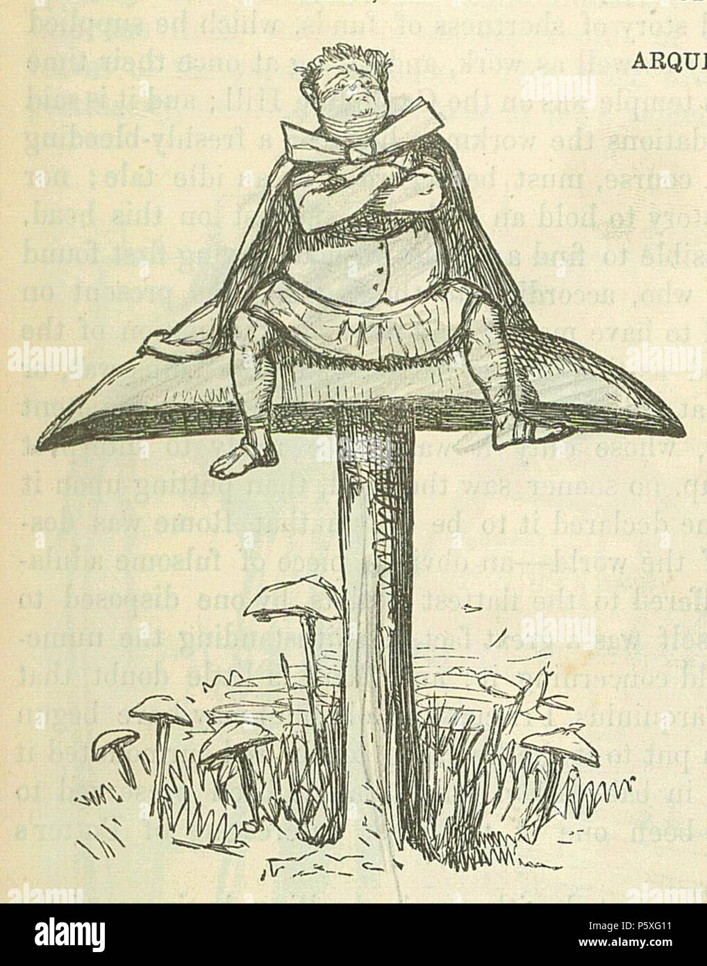 N/A. Immagine da John Leech, da: la storia a fumetti di Roma da Gilbert Abbott a Beckett. Bradbury, Evans & Co, Londra, 1850s iniziale di T . circa 1850. John Leech (1817-1864) nomi alternativi John Leech Descrizione caricaturista inglese e illustrator Data di nascita e morte 29 Agosto 1817 29 ottobre 1864 Luogo di nascita e morte Londra London Authority control : Q1374807 VIAF:55323488 ISNI:0000 0001 0903 3018 ULAN:500002592 LCCN:N79054670 NLA:35297707 WorldCat 371 storia a fumetti di Roma p 033 T Iniziale Foto Stock