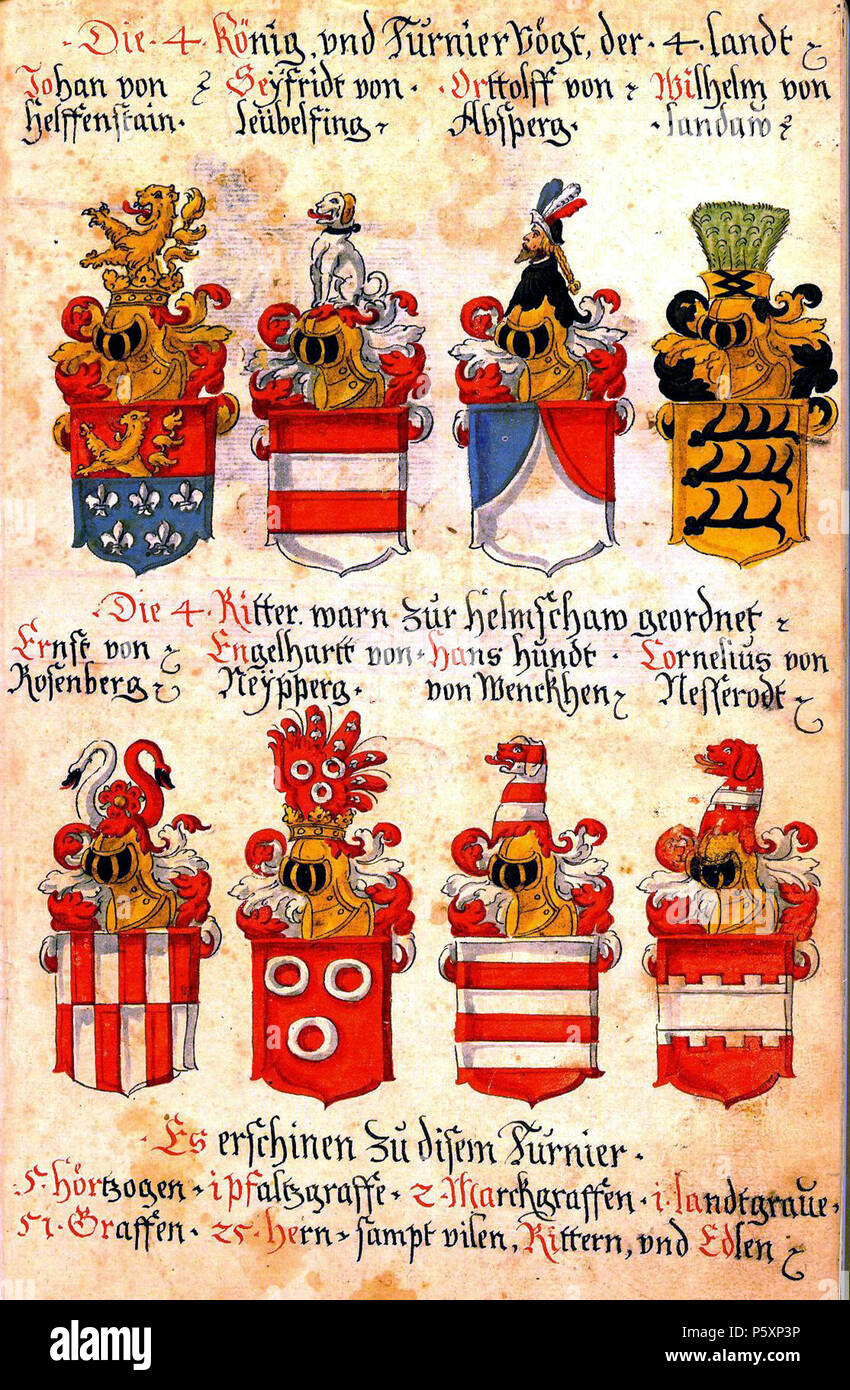 N/A. Seite aus dem Codex Rossianus 711 . circa 1615. Anonimo 363 Codex Rossianus 711 esempio Foto Stock