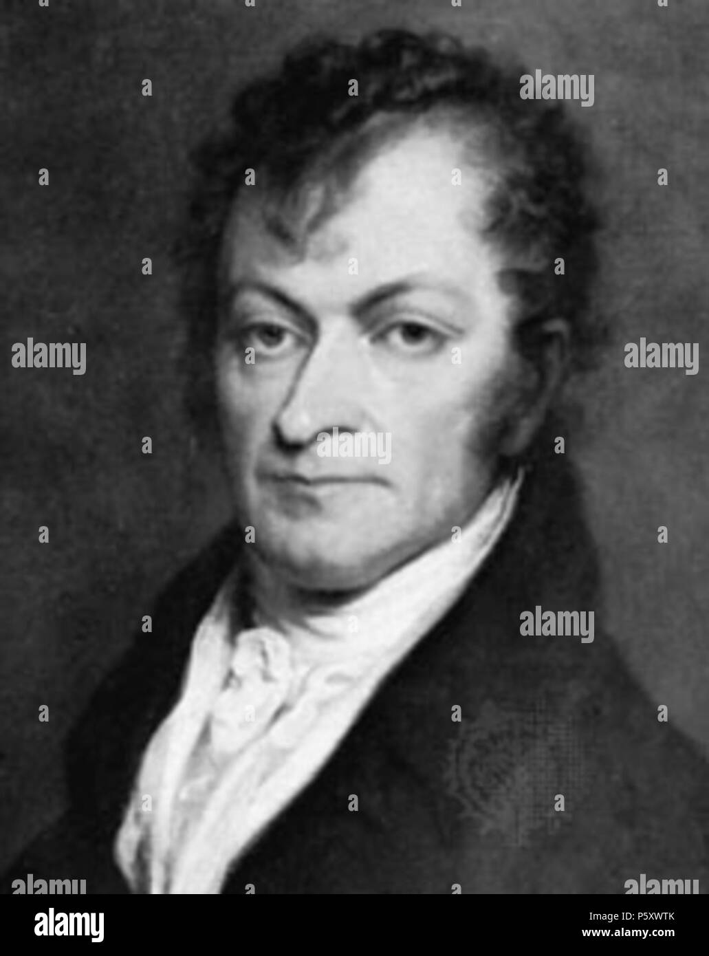 N/A. Deutsch: Edward Livingston (1764-1836), US-Außenminister. 1805. John Trumbull (1756-1843) 493 EdLivingston Foto Stock