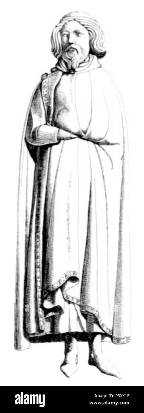N/A. Inglese: figlio di Edward III . 1840. Thomas Hollis e George Hollis 493 Edmund di Langley, duca di York Foto Stock