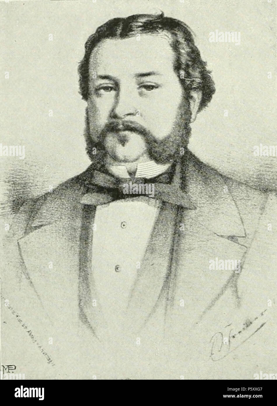 N/A. In: Berühmte israelitische Männer und Frauen in der Kulturgeschichte der Menschheit ; Lebens- und Charakterbilder aus Vergangenheit und Gegenwart ; ein Handbuch für Haus und Familie. Leipzig-1901. Reudnitz : A. H. Payne, 1900, S. 48 . 1900 o versioni precedenti. Sconosciuto 494 Eduard Mautner Foto Stock