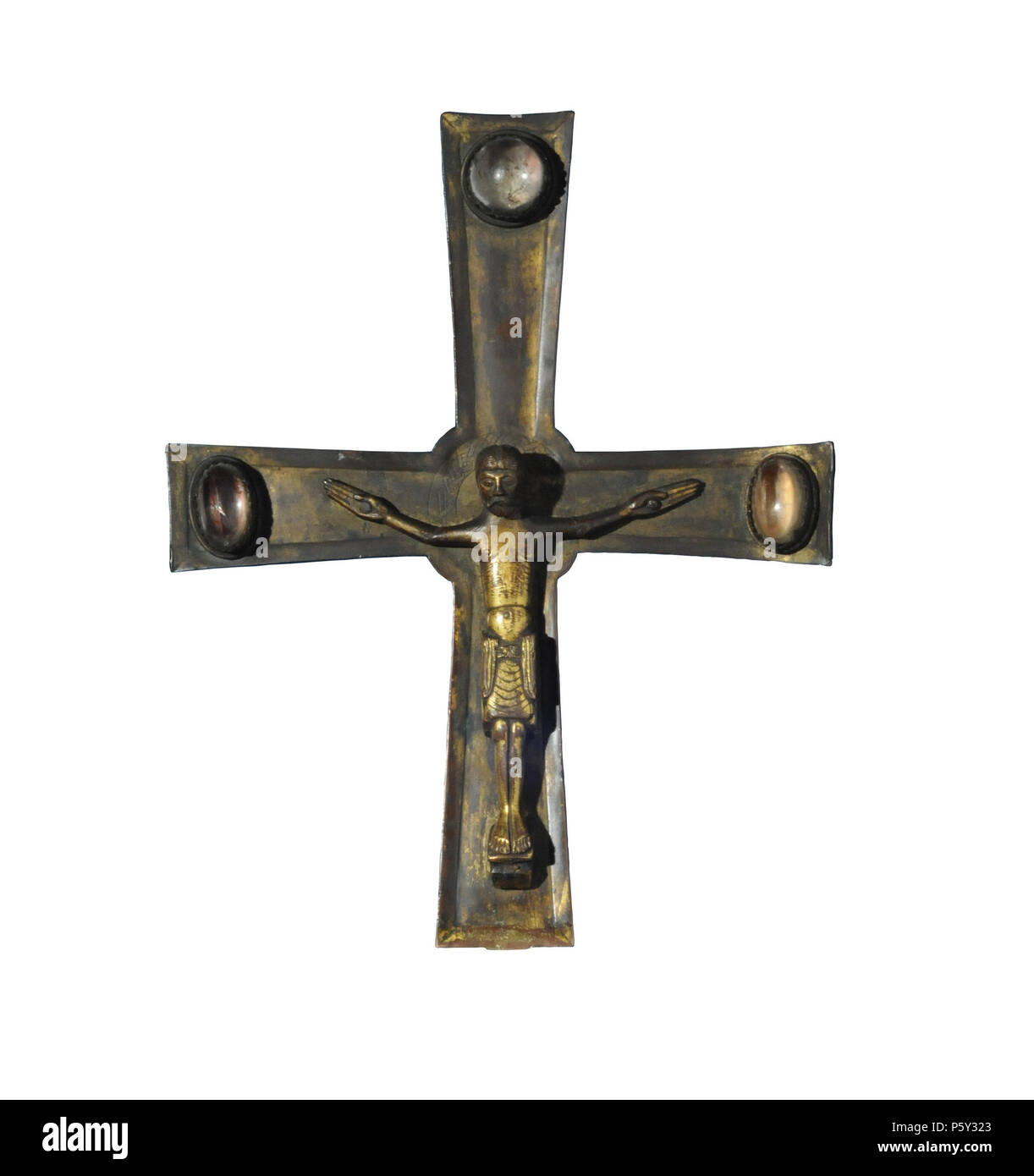 392 Crucifijo - Anónimo Foto Stock