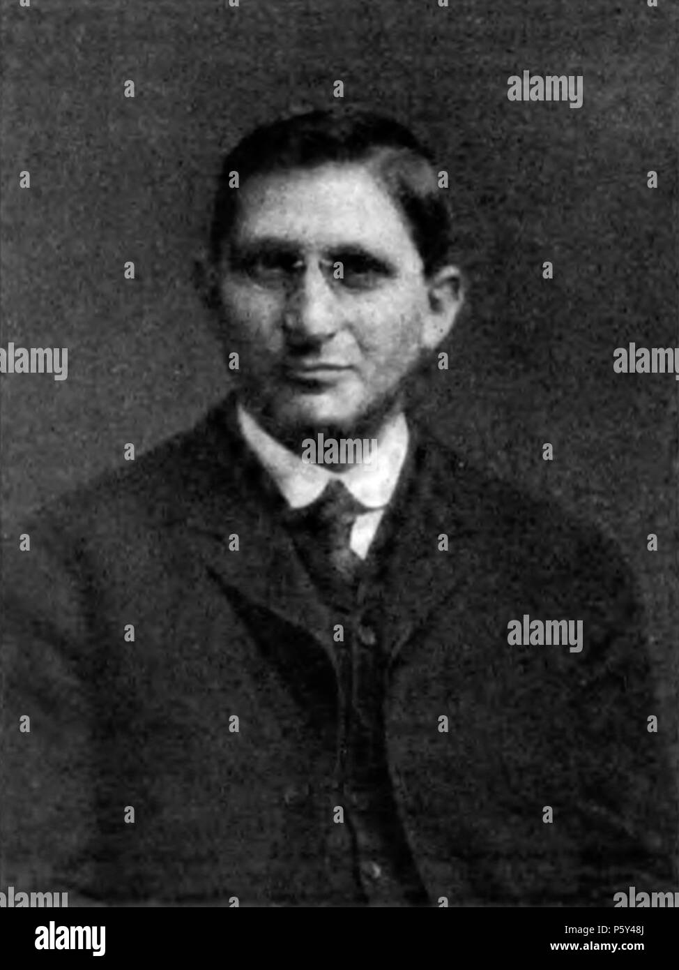 N/A. Inglese: Cyrus Adler (Settembre 13, 1863 - Aprile 7, 1940) era un educatore NEGLI STATI UNITI, ebraica leader religioso e studioso. 1907. Anonimo 396 Cyrus Adler 001 Foto Stock