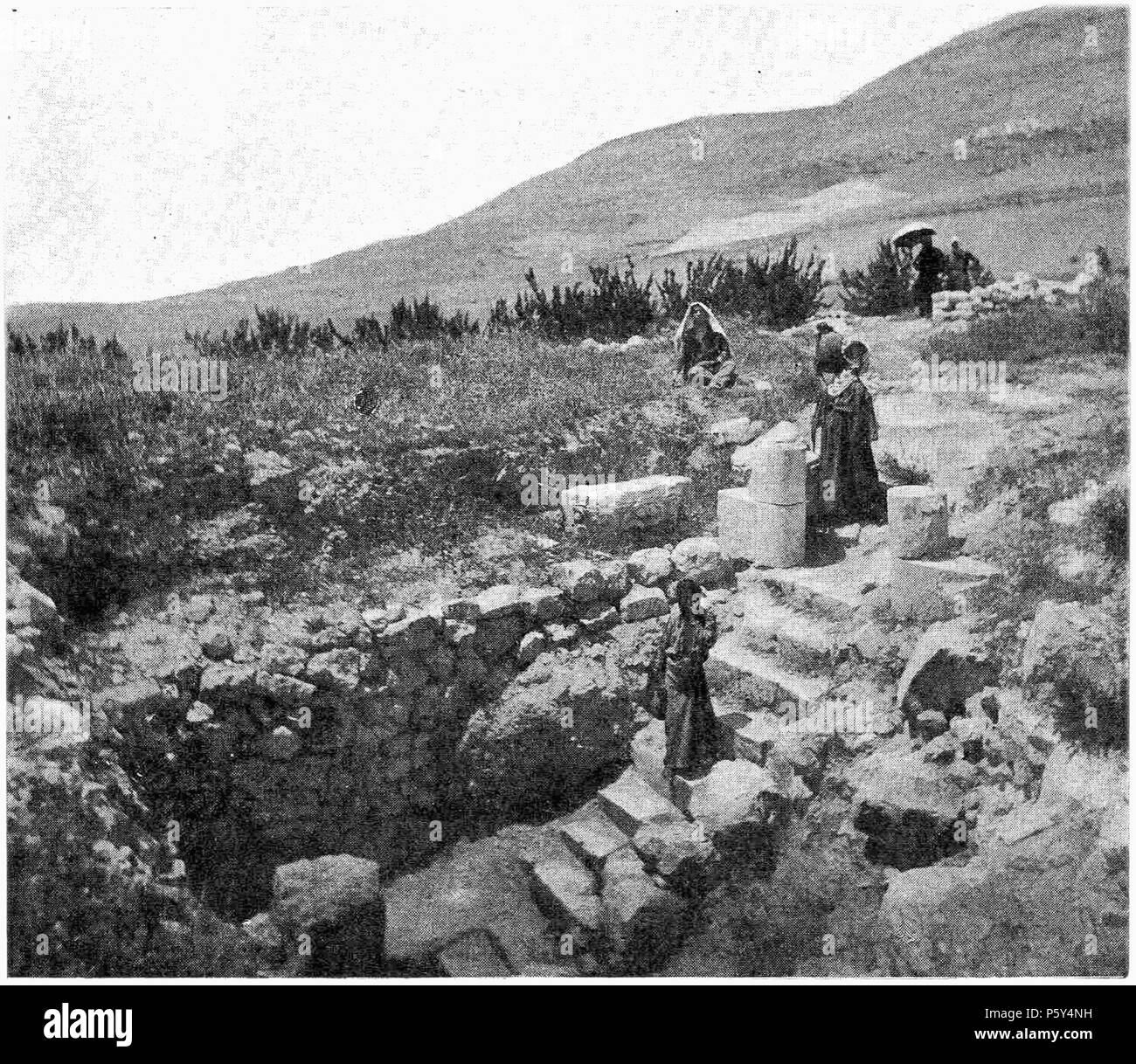 399 D107-puits de jacob ou de la samaritaine.-L2-CH5 Foto Stock