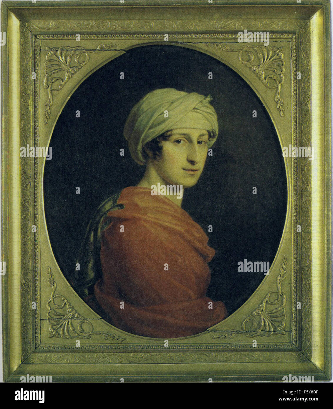 N/A. Deutsch: Gemälde . 1809. Joseph Karl Stieler (1781-1858) 112 Antonie Brentano 2 Foto Stock
