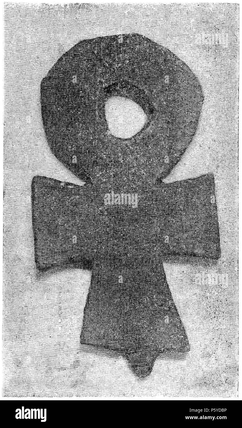 401 D268- croix ansée -liv3-CH1 Foto Stock