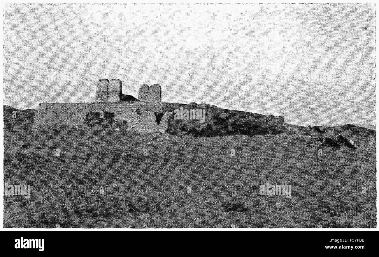 400 D219- Ruines de karakorum - liv3-CH09 Foto Stock