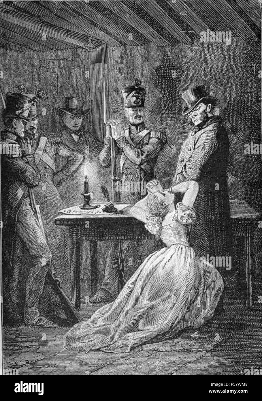 N/A. Inglese: Fantine Javert e . Gustave Brion (1824-1877) nomi alternativi Gustave-Adolphe Brion; Brion; gustave brion; G. Brion Descrizione illustratore francese e pittore Data di nascita e morte 24 Ottobre 1824 5 Novembre 1877 Luogo di nascita e morte Rothau nella provincia del Bas-Rhin, Francia Parigi competente controllo : Q323110 VIAF:2467412 ISNI:0000 0000 6640 7429 ULAN:500029198 LCCN:no2003079665 Aprire Libreria:OL6614154A WorldCat 548 Fantine Javert a piedi Foto Stock
