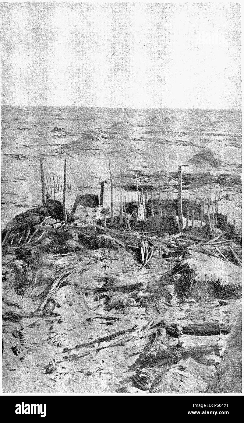 398 D027-Lu-Lan, ville morte du Désert du Lob -liv2-CH11 Foto Stock