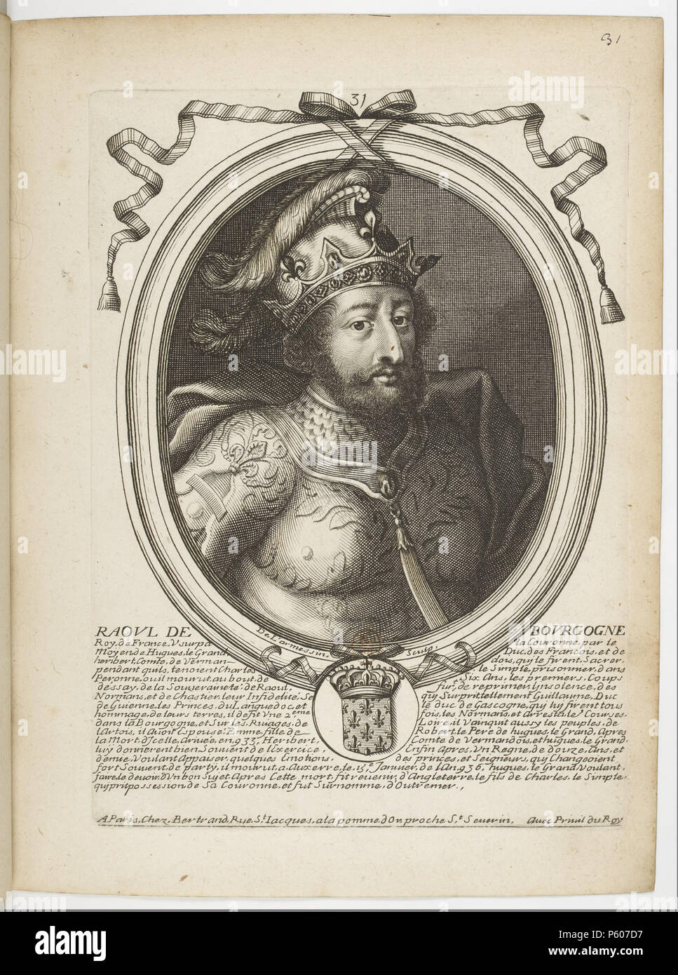 N/A. Français : Les augustes représentations de tous les Rois de France, depuis Pharamond jusqu'à Louis XIV,... avec onu abrégé historique sous chacun, contenant leurs naissances, inclinazioni et azioni plus remarquables pendant leurs règnes . 1690. Nicolas de Larmessin (1632-1694) nomi alternativi di Nicolas de Larmessin, Nicolas Ier de Larmessin Descrizione incisore francese, editor e printseller Data di nascita e morte 1632 1694 Luogo di nascita e morte Parigi Parigi sede di lavoro Parigi competente controllo : Q16666497 VIAF:95825858 ISNI:0000 0001 2282 7808 ULAN:500023451 BNE:XX855743 Kult Foto Stock