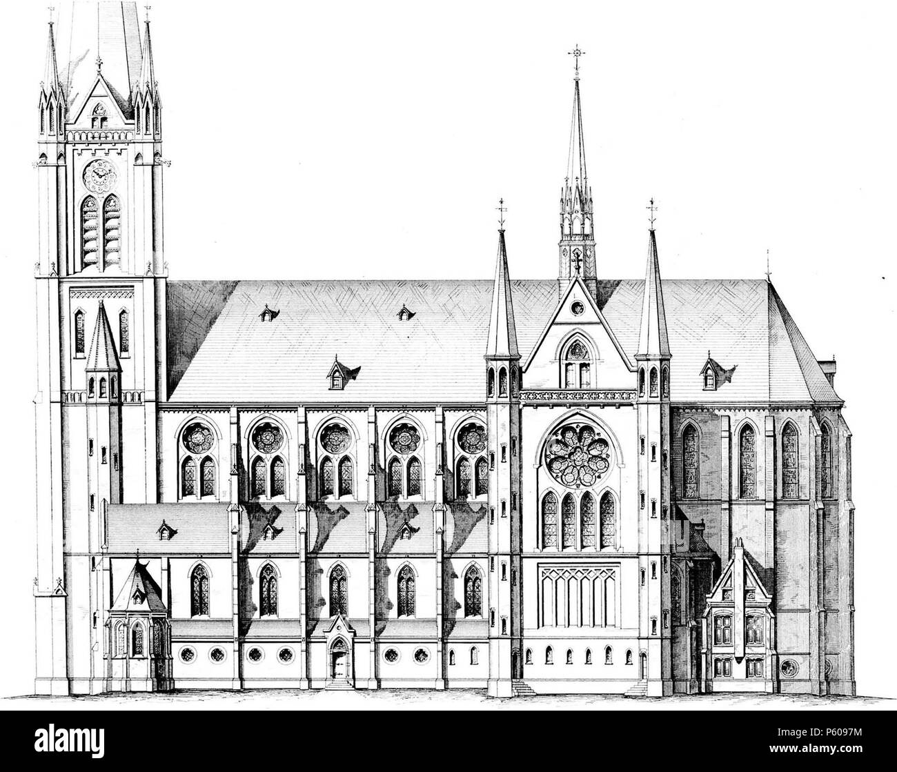 N/A. Nederlands: R.K. kerk van de Heilige Antonius (Bosjeskerk), Rotterdam, zijgevel. 21 maart 1867 (eerstesteenlegging), 14 oktober 1869 (inwijding), 1940 (verwoesting). circa 1866. Evert Margry (1841-1891) nomi alternativi Everardus Joannes Margry Descrizione architetto olandese Data di nascita e morte 28 Dicembre 1841 8 Agosto 1891 Luogo di nascita e morte Harderwijk Rotterdam posizione Lavoro Amsterdam (1863), Rotterdam (1866-1891) Autorità di controllo : Q2417607 VIAF:286826603 ISNI:0000 0003 9276 6304 BPN:35181809 RKD:272724 Koninklijke:352866691 537 Evert Margry Bosjeskerk Rotterdam 02 Foto Stock