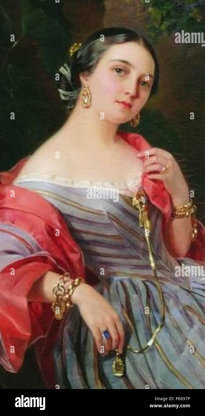 N/A. Inglese: scrittore russo Evgenia Tur . 1847. Pimen Orlov (1812-1865) nomi alternativi Pimen Nikitich Orlov Descrizione pittore russo e artista Data di nascita e morte 1812 24 Settembre 1865 (nel calendario giuliano) / 6 ottobre 1865 Luogo di nascita e morte Q4339087 Autorità di Roma controllo : Q4336703 VIAF:137111743 ULAN:500160510 537 Evgenia Tur Foto Stock