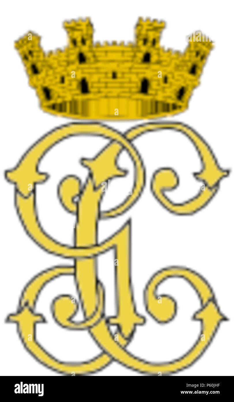 525 escudo de la Guardia civile durante la II República Foto Stock