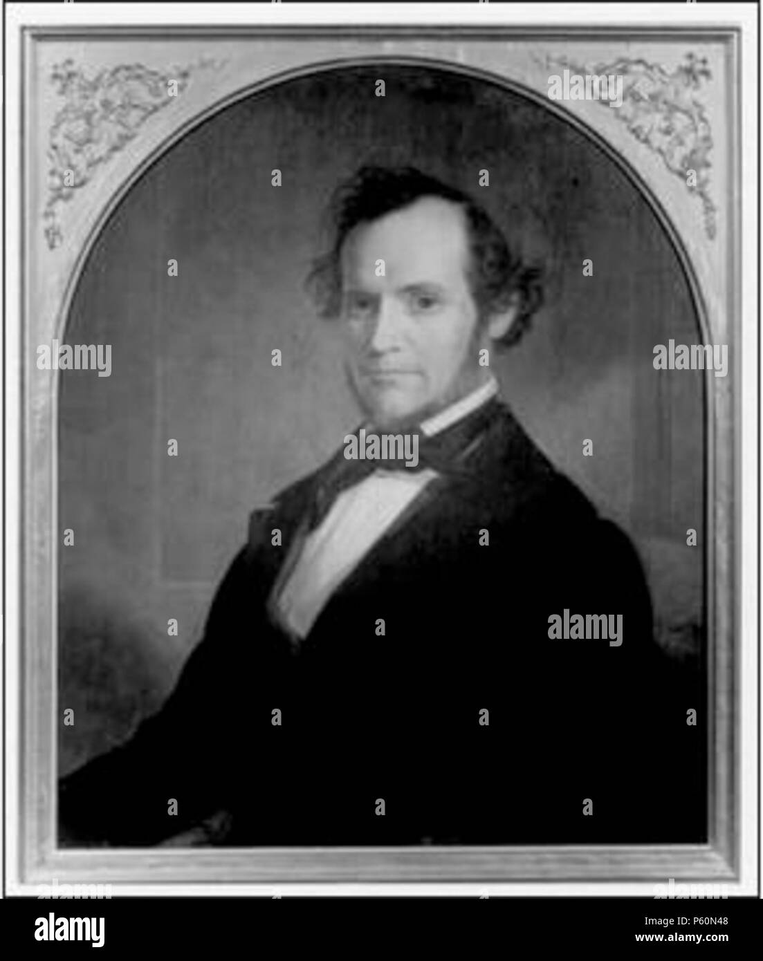 N/A. Inglese: Foto di foto di Benjamin G. Ferris era un segretario per il governo territoriale dello Utah, un avvocato e un procuratore distrettuale e leader in Ithaca, New York. Presa prima di febbraio 21, 1891 morte (cioè oltre 120 anni). artista sconosciuto 554 Benjamin G. Ferris Foto Stock