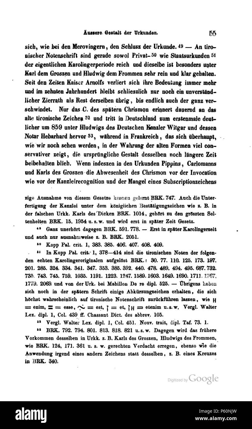 N/A. Abdruck des Friedens von Nimwegen 1679 . 1679. Leopoldo II, Ludwig XIV 556 Ficker Reichskanzler 065 Foto Stock