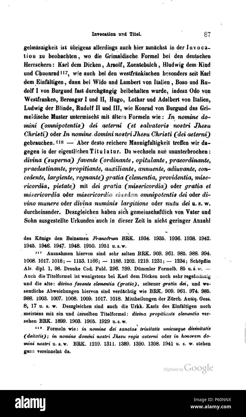 N/A. Abdruck des Friedens von Nimwegen 1679 . 1679. Leopoldo II, Ludwig XIV 556 Ficker Reichskanzler 097 Foto Stock