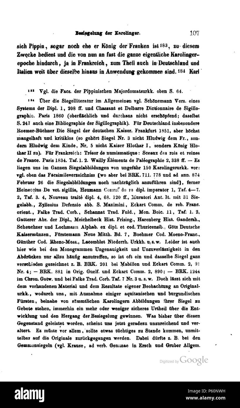 N/A. Abdruck des Friedens von Nimwegen 1679 . 1679. Leopoldo II, Ludwig XIV 556 Ficker Reichskanzler 117 Foto Stock