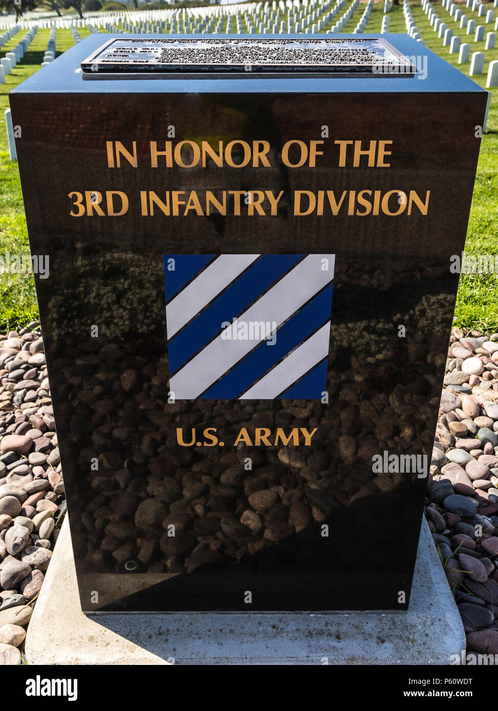Veterans Memorial, fort rosecrans, point loma, ca us Foto Stock