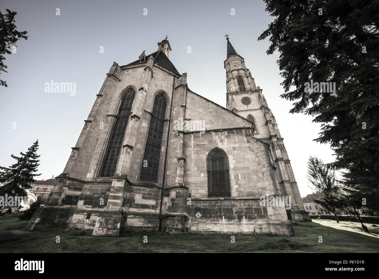 San Michele cattedrale in Cluj-Napoca Foto Stock