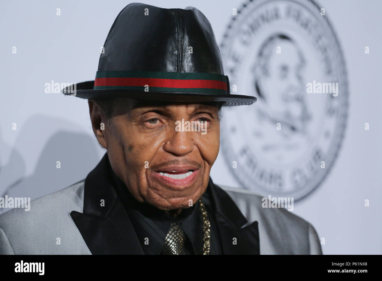 Joe Jackson assiste i frati Foundation Gala in onore di Robert De Niro e Carlos Slim al Waldorf=Astoria il 7 ottobre 2014 in New York City. Foto Stock
